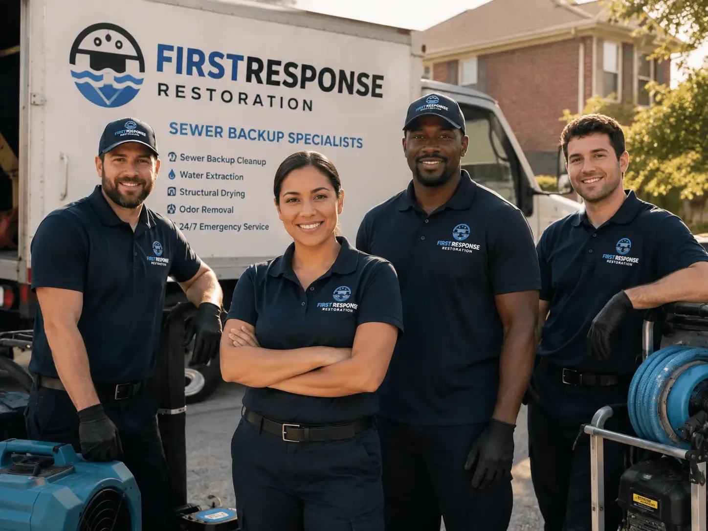 FirstResponse Restoration serving Tecate, CA